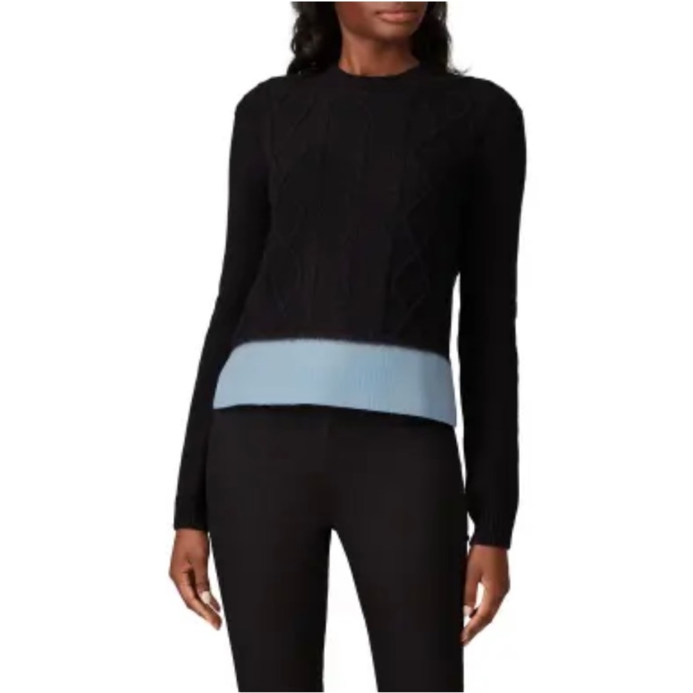 Marni Contrast Hem Sweater